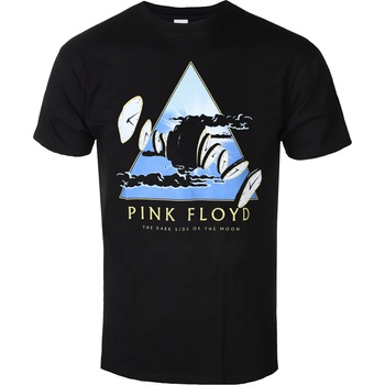 ROCK OFF мъжка тениска Pink Floyd - Melting Clocks - ROCK OFF - PFTEE168MB