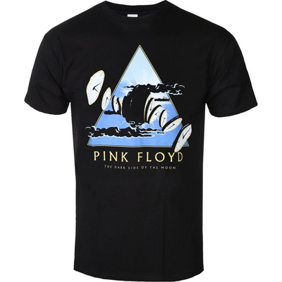 ROCK OFF мъжка тениска Pink Floyd - Melting Clocks - ROCK OFF - PFTEE168MB
