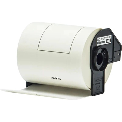 Brother DK-11247, 103mm x 164mm, originální papírové štítky, 180 etiket, bílé