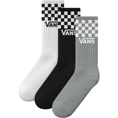 Vans Classic Check Crew čierna biela
