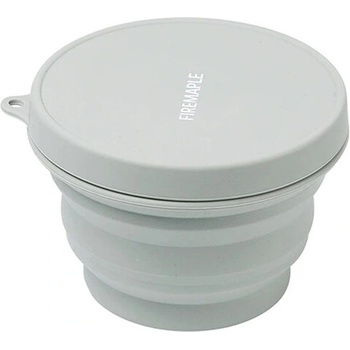 Fire Maple Сгъваема силиконова купа 1L, сива (Silicone_CB_1L)