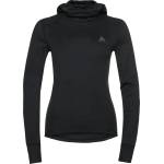 Odlo Синтетично термобельо Odlo Women's BL Top With Facemask L/S Active Warm Eco Synthetic base layer - Black - размер XS (114-1873-0111)
