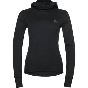 Odlo Синтетично термобельо Odlo Women's BL Top With Facemask L/S Active Warm Eco Synthetic base layer - Black - размер XS (114-1873-0111)