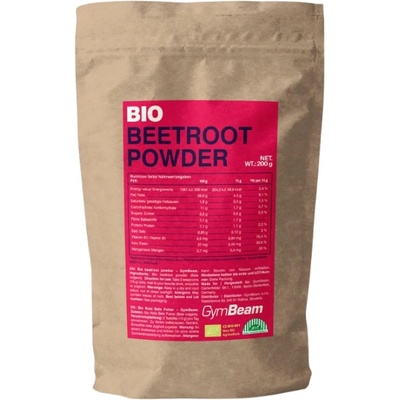 GymBeam Bio Beetroot Powder [200 грама]