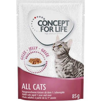 Concept for Life All Cats v želé 48 x 85 g