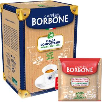 Caffè Borbone Miscela Rossa - Caffè Borbone - 50 филтър дози E. S. E