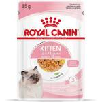 Royal Canin Kitten in Jelly пауч за подрастващи котенца хапки в желе 85gr