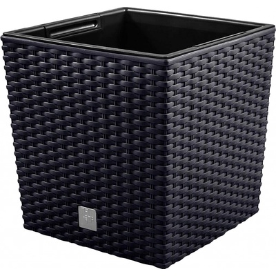 Prosperplast DRTS325L Květináč RATO LOW 32,5 cm antracit
