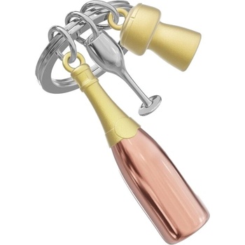 Metalmorphose Ключодържател Розово шампанско Metalmorphose MTM154-02 (MTM154-02)