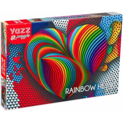 Yazz Dúhové srdce 1000 dielov