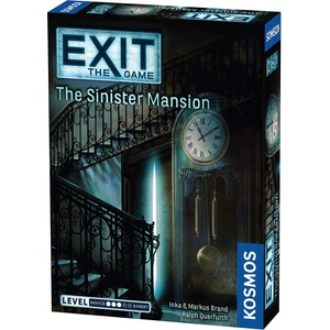 Kosmos Настолна игра Exit: The Sinister Mansion - семейна (BGBG0001853N)