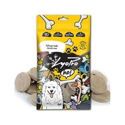 Lyopro DOG poch mrazem sušený Pštrosí mix 50 g