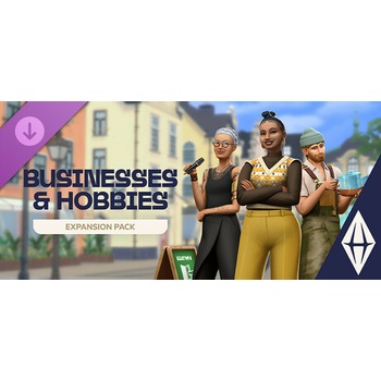 The Sims 4 Businesses & Hobbies
