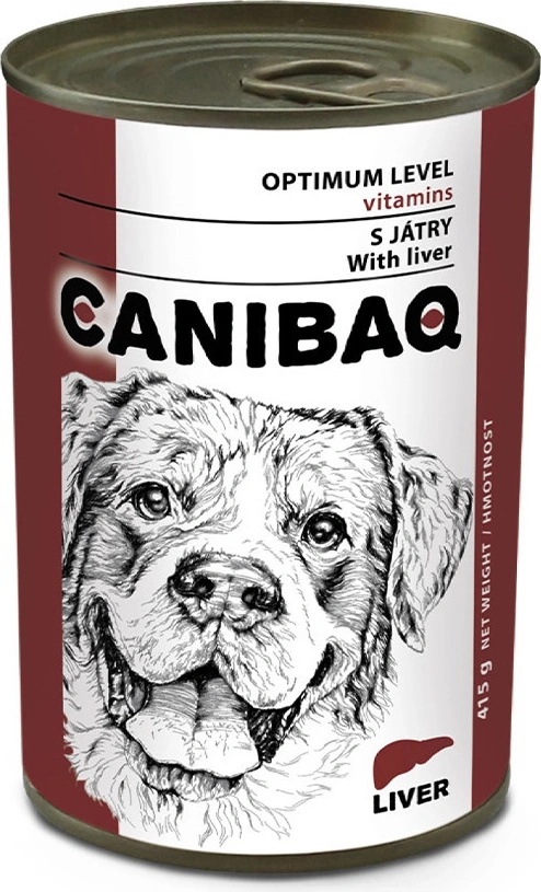 Canibaq Classic pečeň 415 g
