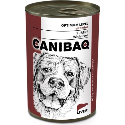 Canibaq Classic pečeň 415 g
