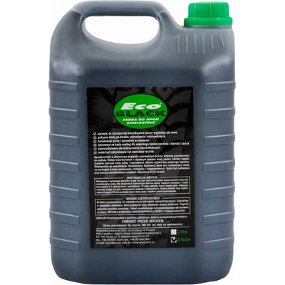 Invento Eco black боя за гуми, 5 л, почерняване, концентрат (593-5054a)