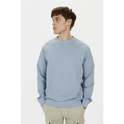 CAMEL ACTIVE SWEATSHIRT SMOKE BLUE