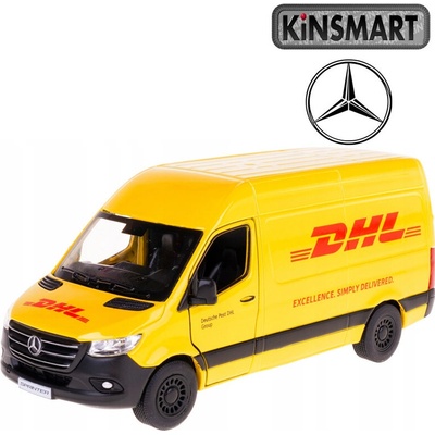 Kinsmart Mercedes Benz Sprinter DHL 1:48