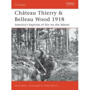 Chateau Thierry and Belleau Wood 1918 | David Bonk (ISBN: 9781846030345)