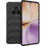 Gigapack Realme 14 Pro GIGAPACK Силиконов протектор за телефон, устойчив на удар, 3D, ЧЕРЕН GP-168631 (GP-168631)