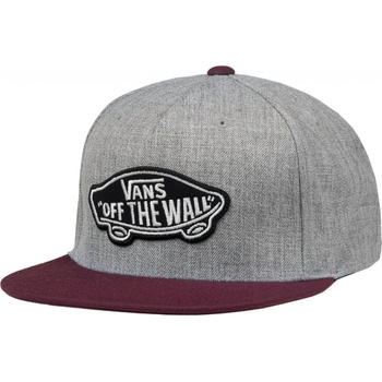 VANS Classic Patch Snap Heather Grey/Po 7DN