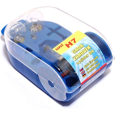 Compass Žárovky servisní box univerzální H7 08501