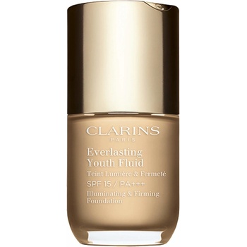 Clarins Everlasting Youth Fluid rozjasňujúci make-up SPF15 110 Honey 30 ml