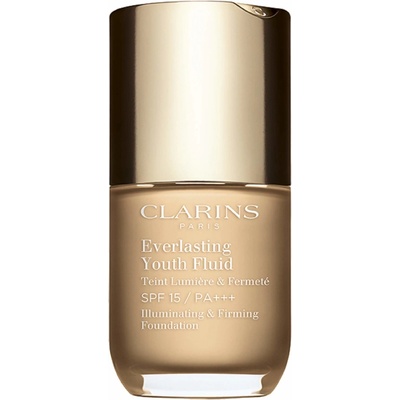 Clarins Everlasting Youth Fluid rozjasňujúci make-up SPF15 110 Honey 30 ml