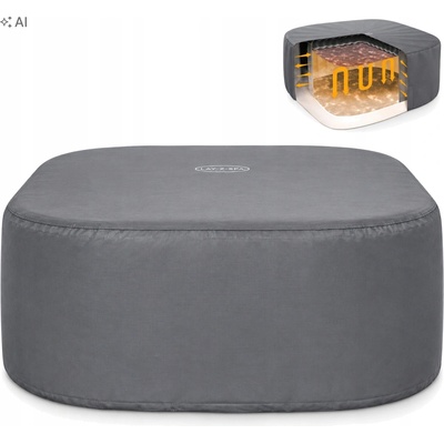 Bestway 60319 Lay-Z-Spa Xtras EnergySense termokryt na vířivku 180 x 180 x 71 cm