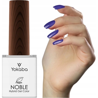 Yokaba 23 Violet Wave hybridní lak Noble 7 ml