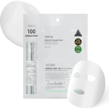 VT Cosmetics Reedle Shot 100 2Step Mask 1, 5 g + 25 g