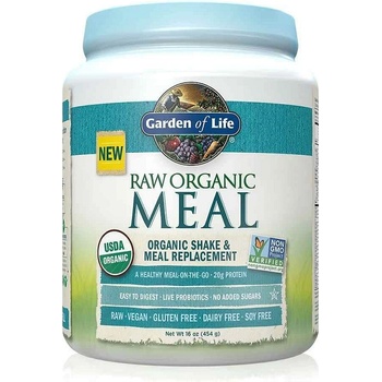 Raw Organic Meal Natural 519 g