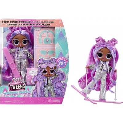 L.O.L. Surprise! Zimná Tweens Violet Snow