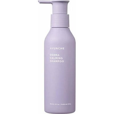 AYUNCHE Derma Calming Shampoo upokojujúci šampón pre suché vlasy a citlivú pokožku hlavy 350 g