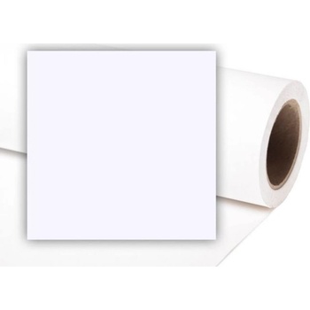 COLORAMA Arctic White bílé fotografické pozadí, papírové, 2.18x11m