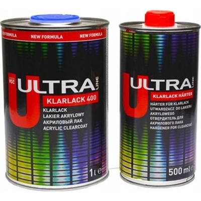 Bezfarebný akrylový lak NOVOL Ultra 400 Klarlack 1L + tužidlo 500ml