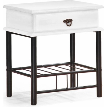 Image 1 of Black Red White Нощно шкафче fiona