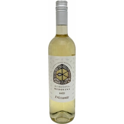 Kubešova medovina Frizzante svieža 0,75 l