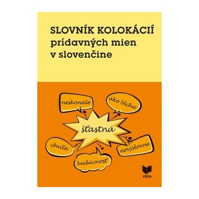 Slovník kolokácií prídavných mien v slovenčine