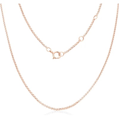 SAVICKI Златнo синджирче SAVICKI: розово злато