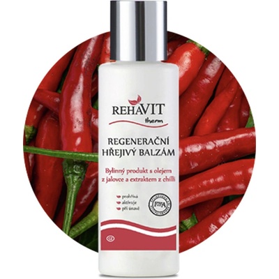 REHA Cosmetics | Rehavit | Therm | Regenerační hřejivý balzám | 100 ml