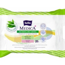 BELLA Medica Intímne vlhčené obrúsky 20 ks