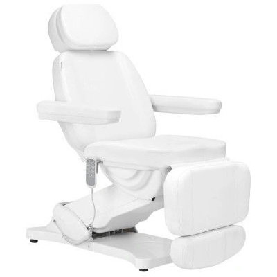 Sillon elektrické kosmetické křeslo CLASSIC bílé – Zboží Dáma