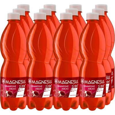 Magnesia Red Granátové jablko jemně perlivá 0,5 l