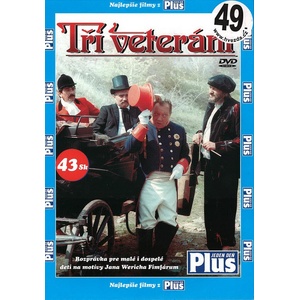 Bontonfilm a. s Three veterans - DVD (004991)