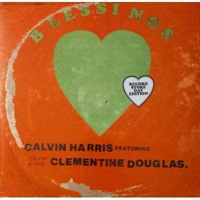 Calvin Harris: Blessings CLR LP