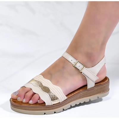 Сандали W531023 Beige