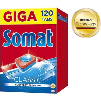 Somat Classic tablety do myčky 120 ks