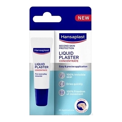 BEIERSDORF AG Hansaplast Tekutá náplast – Liquid Plaster Concentrate 10 ml