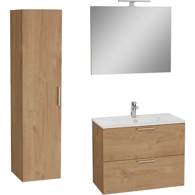 VitrA Mia Koupelnová sestava s umyvadlem 60 cm KSETMIA80D